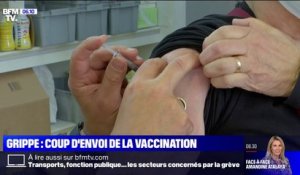 Coup d'envoi ce mardi de la campagne de vaccination contre la grippe saisonnière