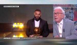 Jacques Vendroux, à propos de Karim Benzema : «C’est un grand joueur»
