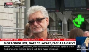 "Morandini Live" en direct gare St-Lazare - Regardez ce passant qui interpelle un député de la majorité: "Vous n’êtes pas dans la vraie vie ! Vous gagnez combien ? Et en plus, vous vous êtes augmentés !" - VIDEO