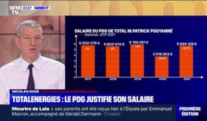 ÉDITO - "Sur le terrain économique, les raisons de s'indigner de la rémunération de Patrick Pouyanné ne crèvent pas les yeux"