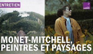 Monet-Mitchell, des peintres et des paysages