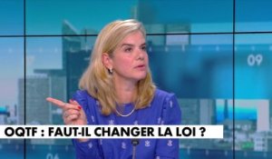 Gabrielle Cluzel : «Ce n'est pas une OQTF c'est une IQTF, on vous invite à quitter le territoire français»