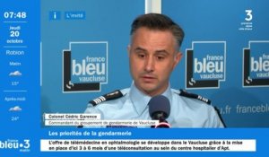 Le nouveau commandant du groupement de gendarmerie de Vaucluse, le colonel Cédric Garence