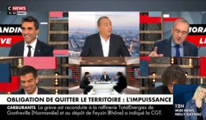 Morandini Live: Le député de la majorité Jean-Carles Grelier provoque la polémique en révélant qu'il y a 700.000 personnes avec des "obligations de quitter le territoire" en France - VIDEO