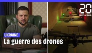 Drones kamikazes en Ukraine : La Russie nie et l'Union européenne va sanctionner l'Iran