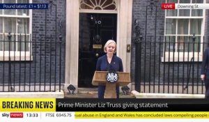 Royaume-Uni: Liz Truss annonce sa démission de son poste de Première ministre, six semaines après son arrivée - VIDEO
