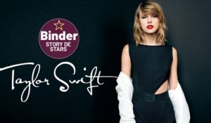 Binder Story de Stars - Taylor Swift