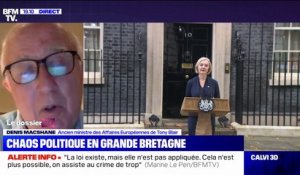 Denis Macshane, ancien ministre de Tony Blair: "Le Brexit a totalement changé la politique" au Royaume-Uni