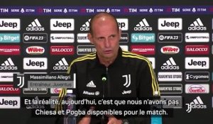 Juventus - Allegri calme les journalistes sur un retour de Pogba