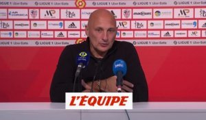 Pantaloni : « Je suis fier de ce que les joueurs ont fait » - Foot - L1 - Ajaccio