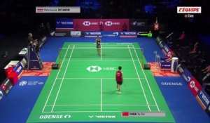 Le replay des demi-finales (2e partie) - Badminton - Open du Danemark