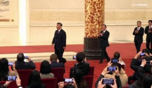 Chine : Xi Jinping obtient un troisième sacre et place ses alliés au sommet du Parti communiste