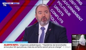 Services hospitaliers en tension: le ministre de la Santé annonce "un plan d'action de 150 millions d'euros"