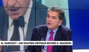 Pierre Lellouche : «Nicolas Sarkozy a dit de bonnes choses sur la politique étrangère, mais aussi sur la politique intérieure»