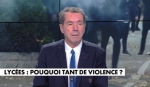 Christian Prouteau : «Les lycéens qui manifestent, ça m’a toujours laissé perplexe»