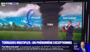 Comment expliquer les tornades qui ont touché plusieurs départements du nord de la France dimanche?