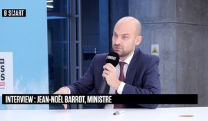 SMART TECH - L'interview : Jean-Noël Barrot