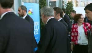 Emmanuel Macron plaide pour la paix "possible" en Ukraine, lors du sommet organisé par Sant'Egidio