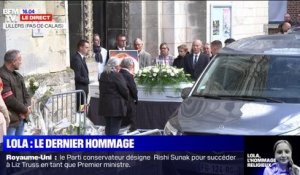 Les funérailles de la jeune Lola se terminent à Saint-Omer de Lilliers, dans le Pas-de-Calais
