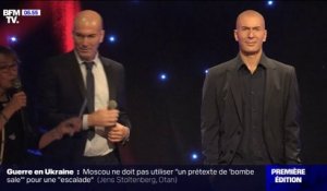 Zinédine Zidane fait son grand retour au musée Grévin avec sa troisième statue