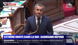 Gérald Darmanin répond à la Nupes: "Je propose que lorsqu'on dénonce l'extrême droite, on n'accepte pas ses votes"