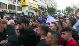 Six Palestiniens tués dans des raids israéliens, foule dense aux funérailles