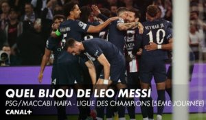 Quelle ouverture du score de Leo Messi - PSG/Maccabi Haïfa - Ligue des Champions (5ème journée)