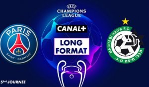 Le résumé de PSG/Maccabi Haïfa - Ligue des Champions (5ème journée)