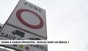 Zones à faibles émissions : quelles sont les règles ?