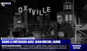 BFMTV dans le métavers avec Jean-Michel Jarre