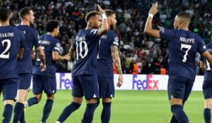 « C'est une belle soirée » : le PSG s'impose avec la manière face à Haïfa et se qualifie en 8e de finale de Ligue des champions