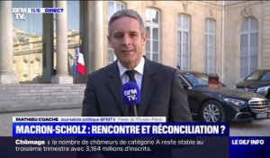 Les enjeux de la rencontre Macron-Scholz à Paris