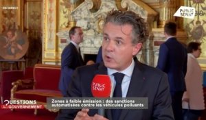 ZFE : "Il n'y aura pas de radars avant deux ans", annonce Christophe Béchu