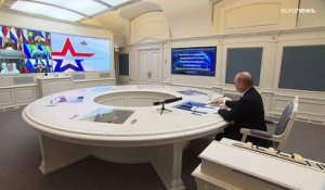 Poutine supervise des exercices nucléaires : entraînement de ses forces de dissuasion stratégiques