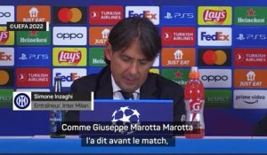 Groupe C - Inzaghi : "On a atteint notre petit rêve"