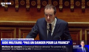 Sébastien Lecornu: "Nous ne faisons pas de cession qui mettrait la nation française en danger"