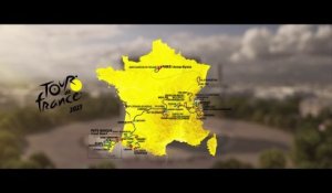 Tour de France 2023 - Le parcours du 110e Tour de France en 2023