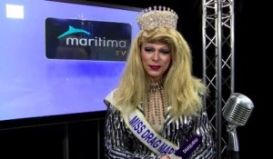 interview Vita Banana "1ere Miss Drag Marseille 2022" au micro de Davy Moisson