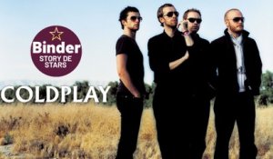 Binder Story De Stars - Coldplay