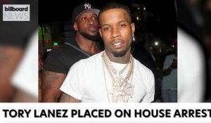 Tory Lanez Placed Under House Arrest Ahead of Megan Thee Stallion Shooting Trial | Billboard News