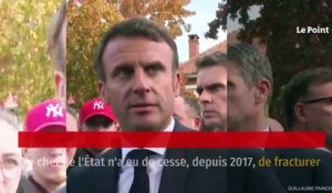 Coignard – Macron tend la main aux LR : merci, mais non merci !