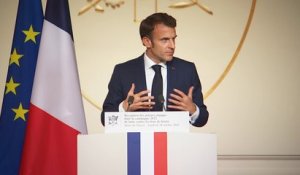 72.000 hectares partis en fumée... Emmanuel Macron dresse le bilan des incendies de l'été en France