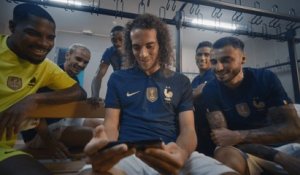 Souvenir des Bleus avec Orange