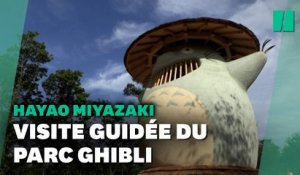 Le parc Ghibli, consacré à l’univers de Miyazaki, ouvre au Japon