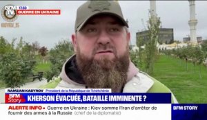 Ukraine: Kadyrov, le dirigeant de la république russe de Tchétchénie, annonce la mort de 23 de ses soldats dans un bombardement ukrainien