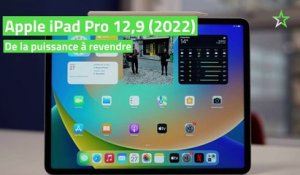 Test Apple iPad Pro 12,9 (2022) : de la puissance à revendre