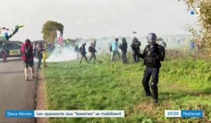 Deux-Sèvres : Regardez les images des incidents qui ont fait de nombreux blessés parmi les gendarmes et les militants lors d’une mobilisation contre une «méga bassine», un chantier de réserve d’eau de Sainte-Soline