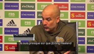14e j. - Guardiola donne des nouvelles de Haaland