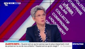 Sandrine Rousseau: "Emmanuel Macron est climato-sceptique"