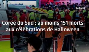 Corée du Sud : au moins 151 morts aux célébrations de Halloween